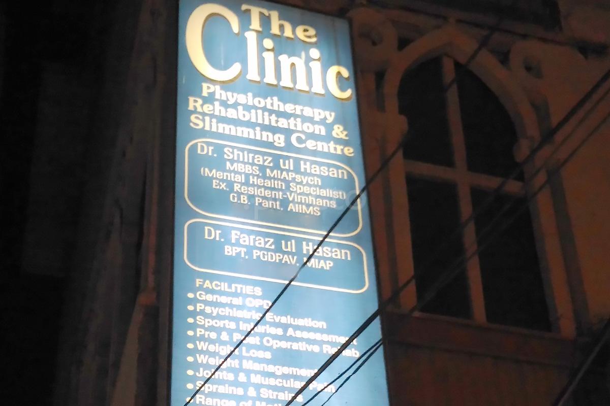Entrance at The Clinic Okhla Delhi
