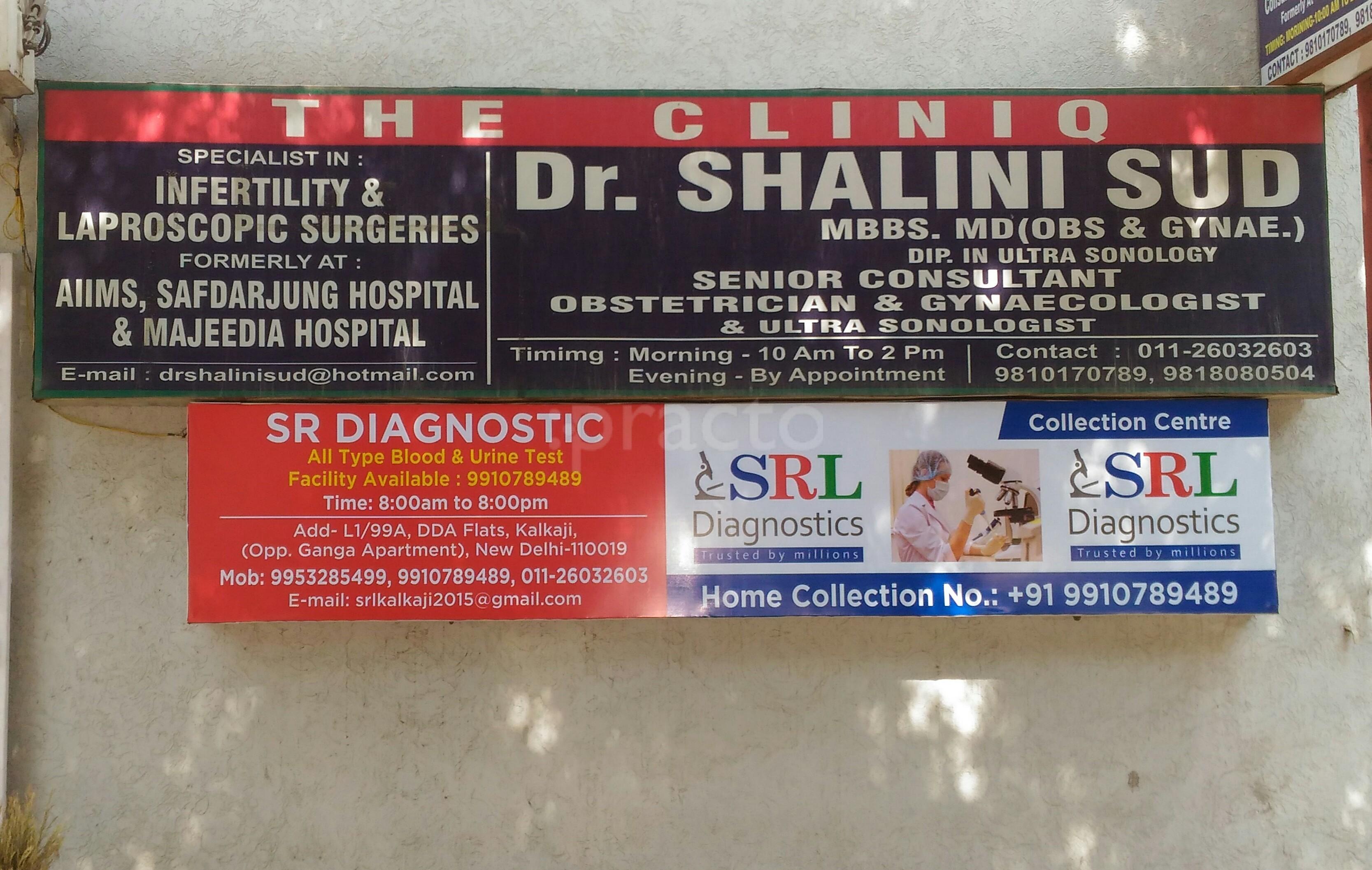 The Cliniq Kalkaji Delhi