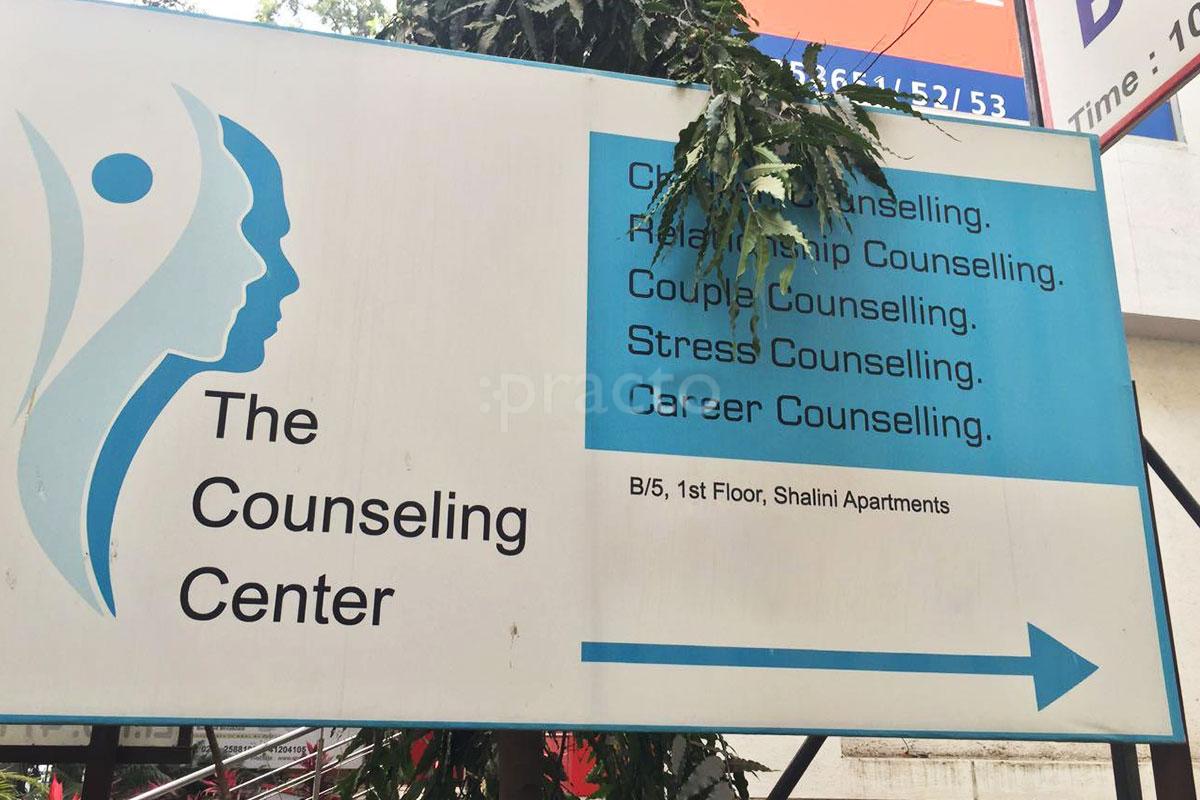 Entrance at The Counseling Center Aundh Pune