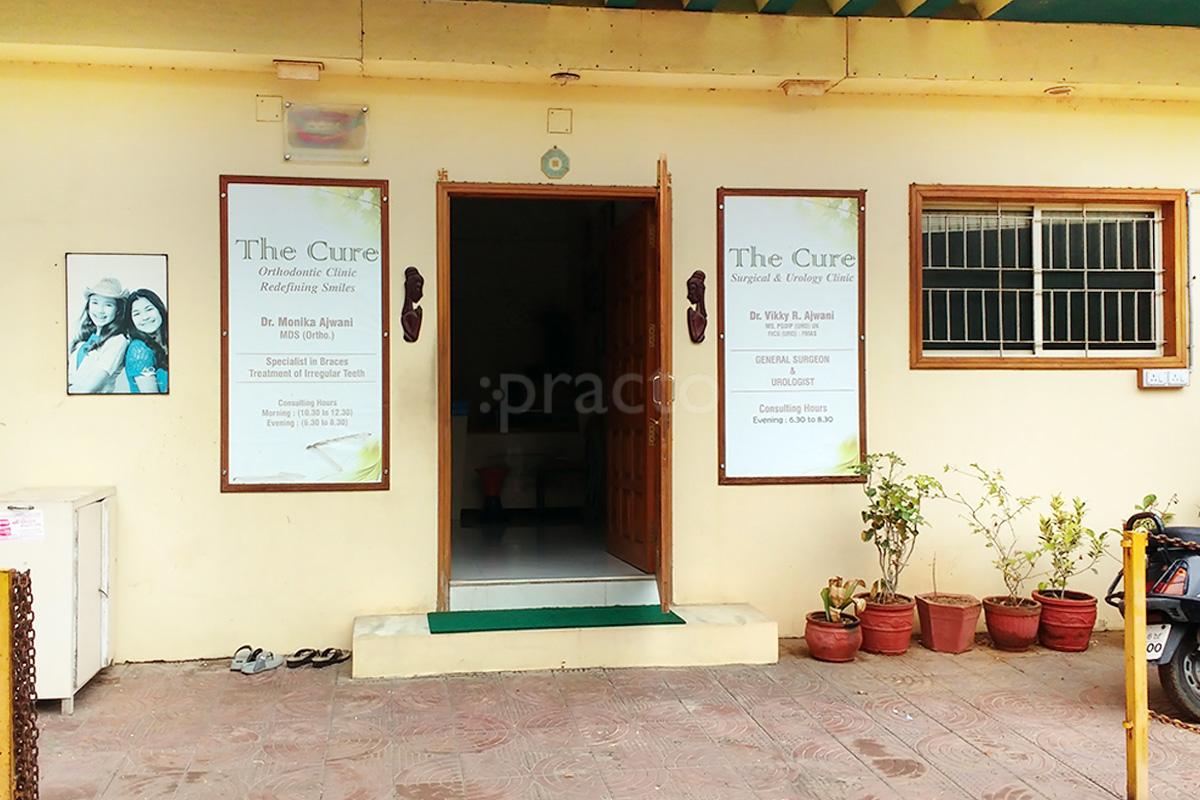 Entrance at The Cure Clinic Sama Vadodara