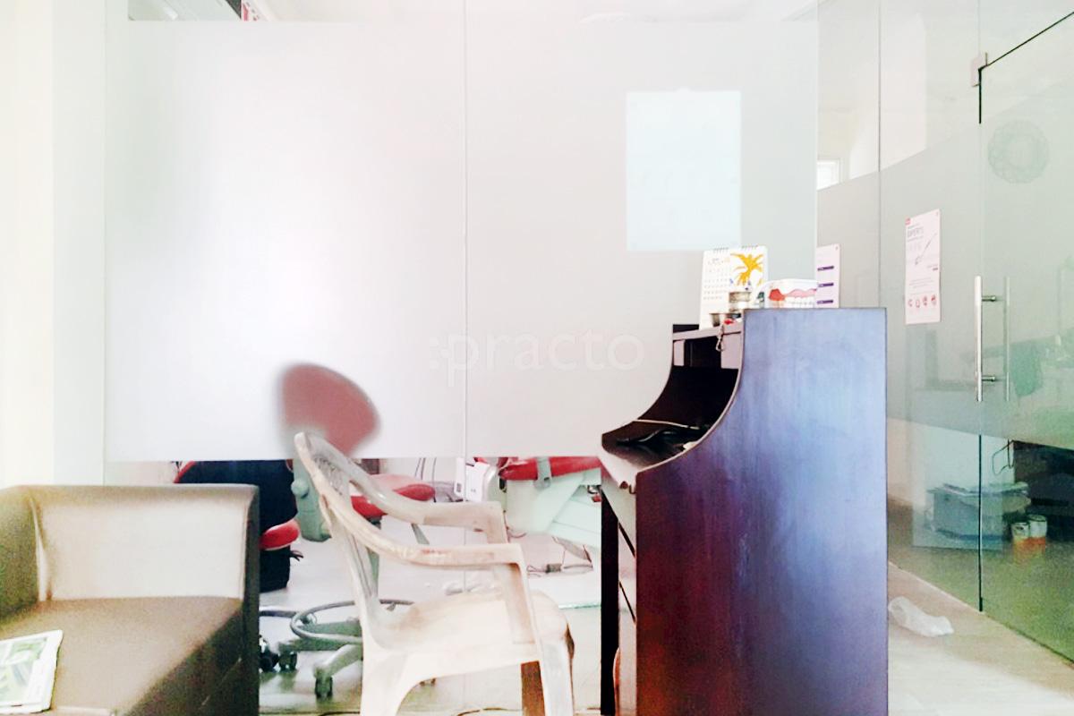 Reception at The Dental Art Orthodontic & Laser Centre Civil Lines Allahabad