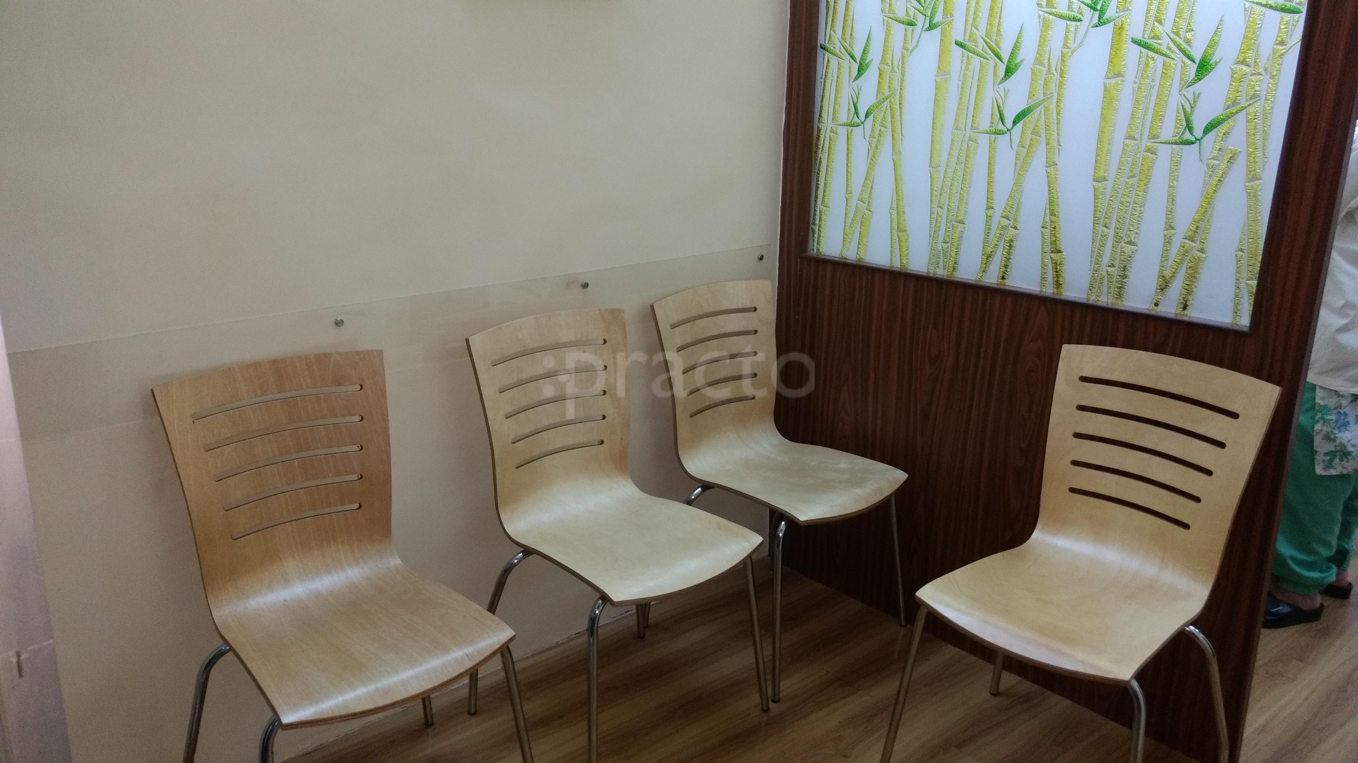 Waiting Area at Oracure Dental Clinic Vileparle East Mumbai
