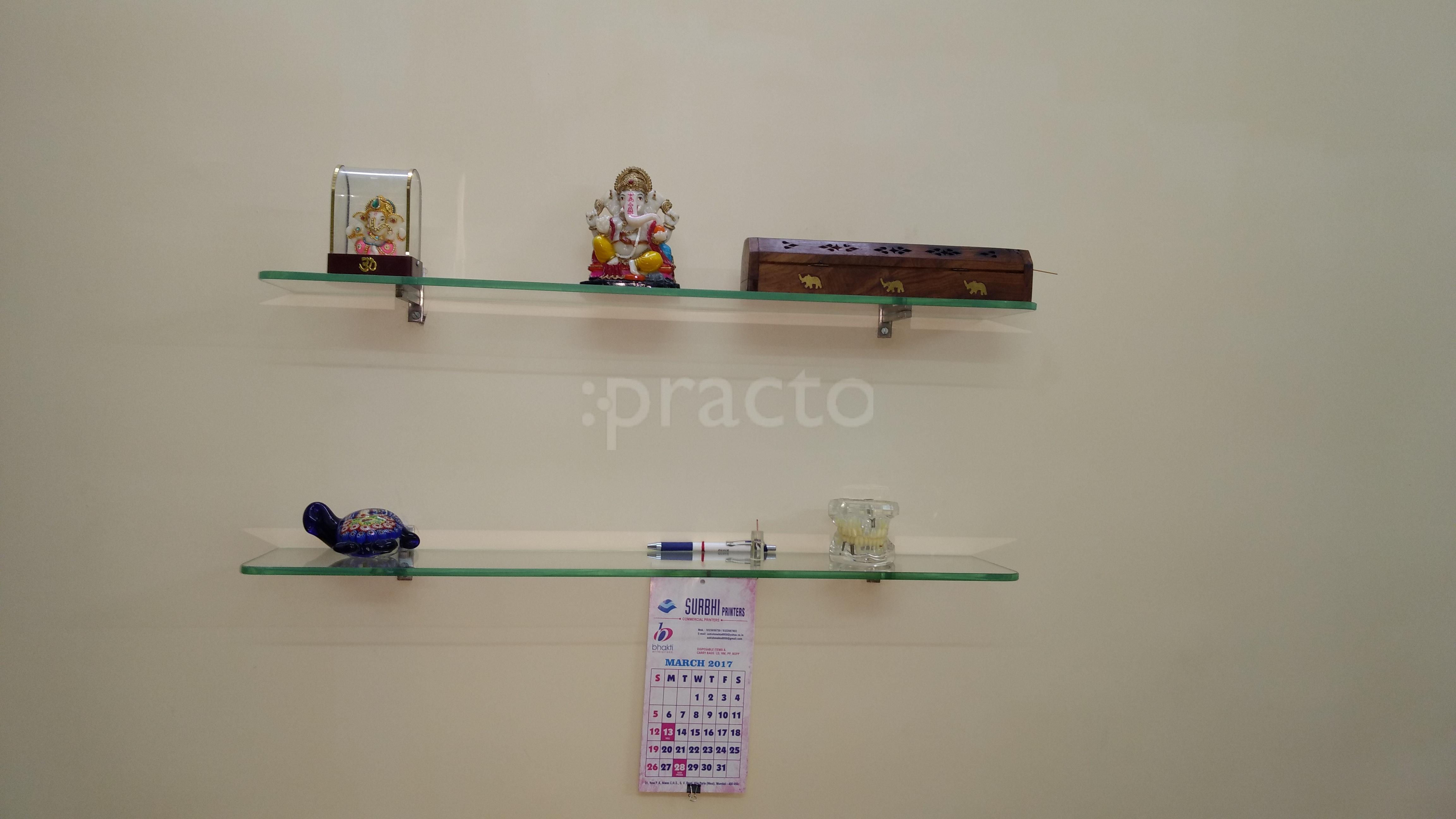 Entrance at Oracure Dental Clinic Vileparle East Mumbai