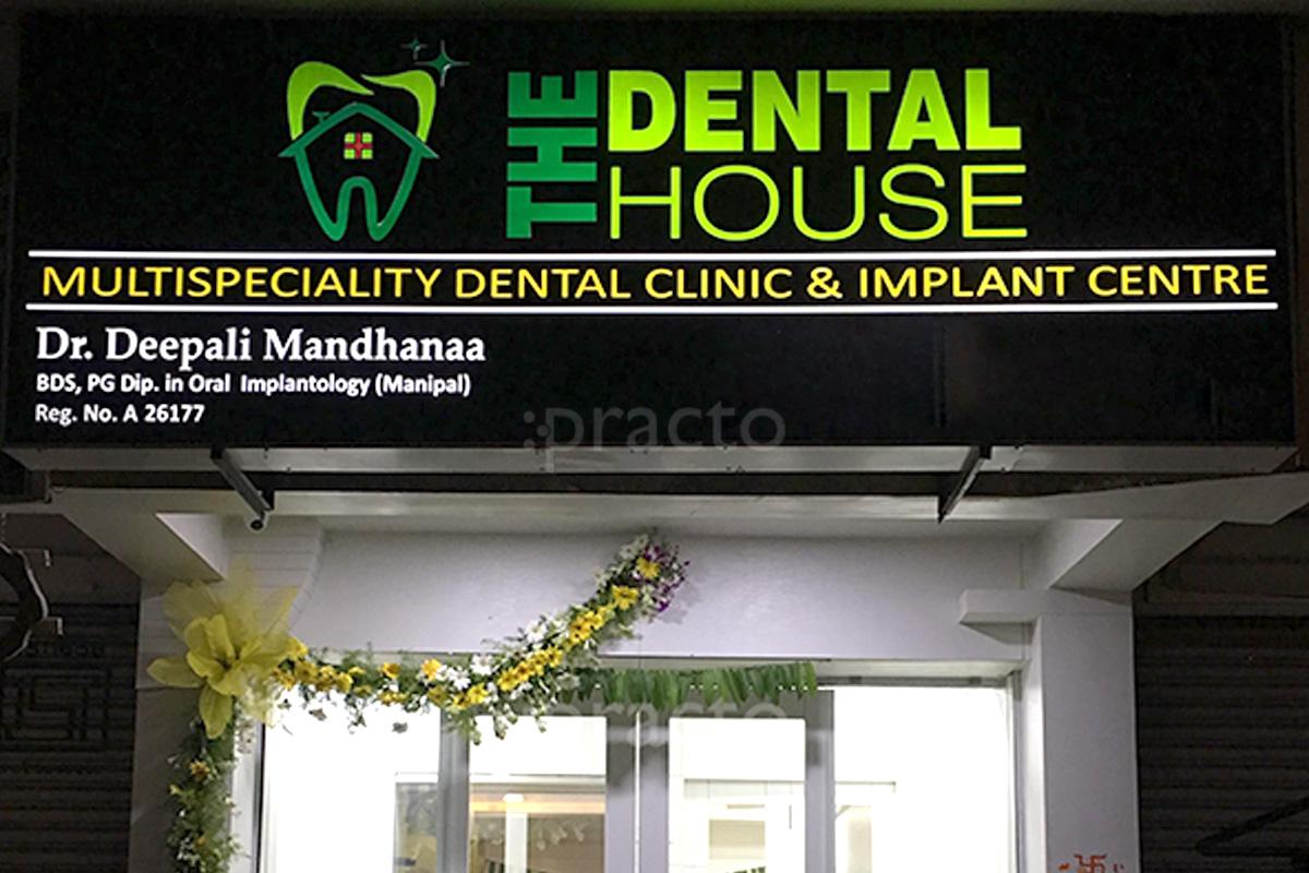 Entrance at The Dental House  Wardhaman Nagar Nagpur