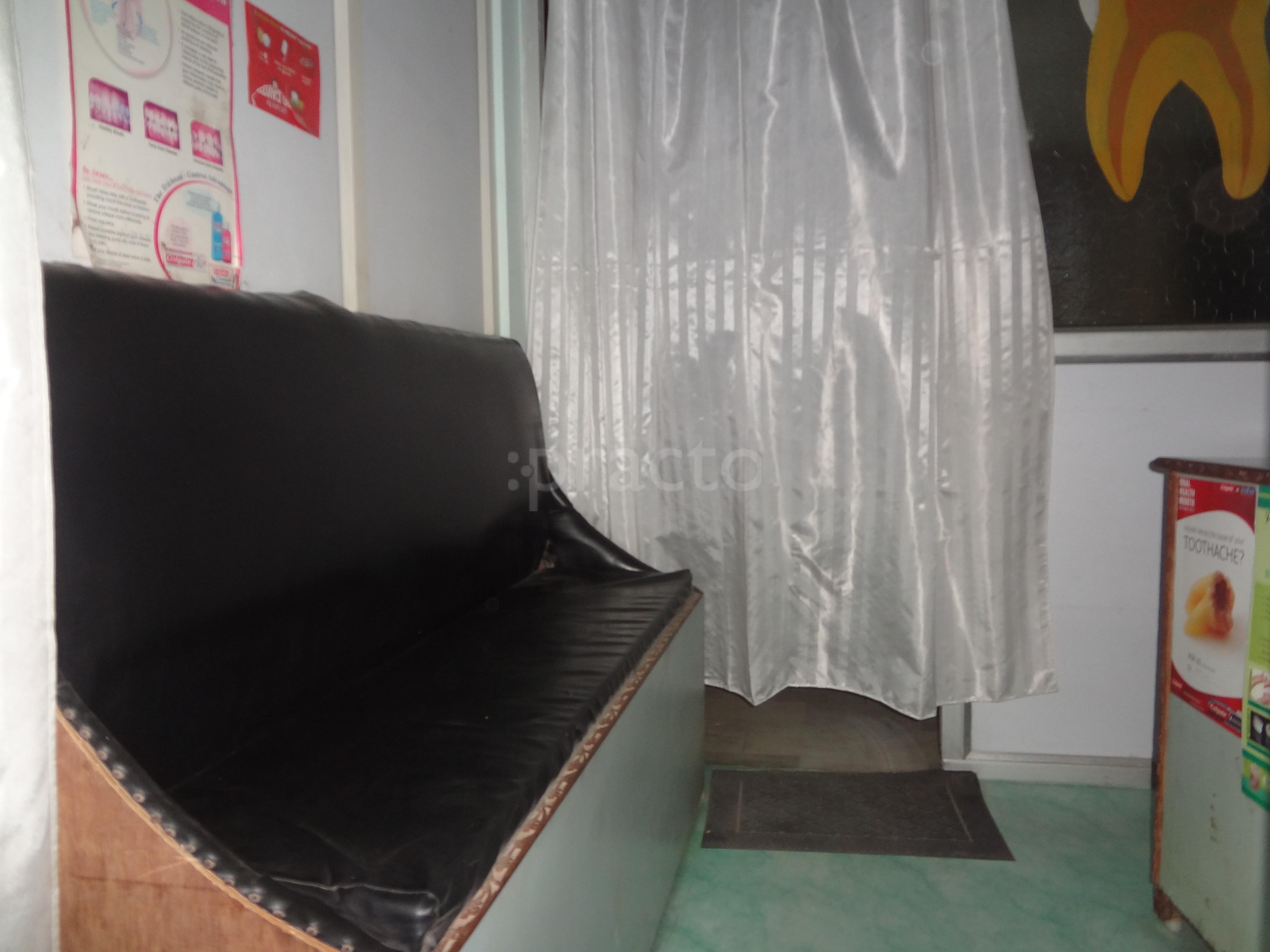 Waiting Area at The Dental & Oral clinic Kalyanpur Lucknow