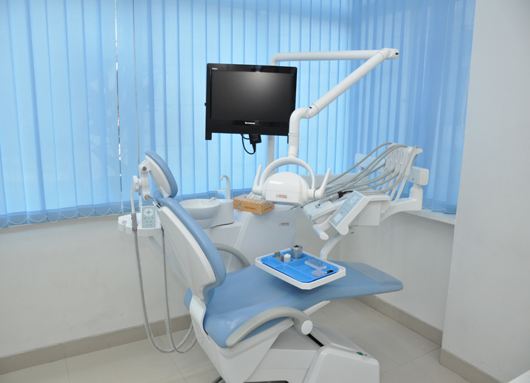 Operation Theatre at The Dental Solutions FC Road Pune