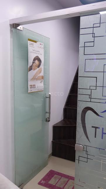 Reception Area at The Dental Solutions Thane West Thane