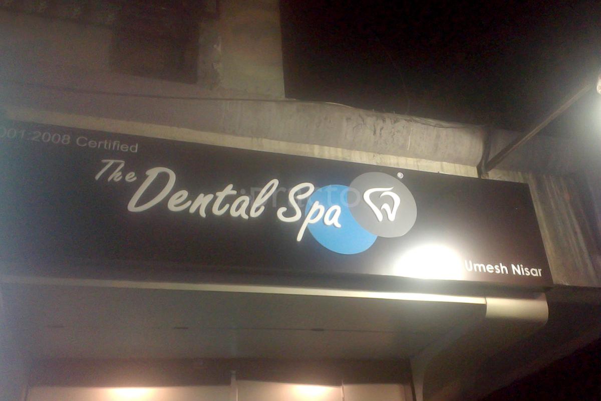 Entrance at The Dental Spa Vileparle West Mumbai