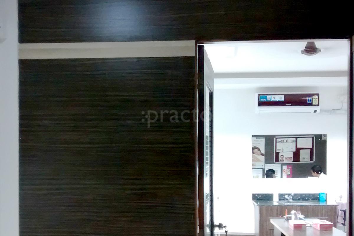 Entrance at The Dental Studio Kammana Halli Bangalore