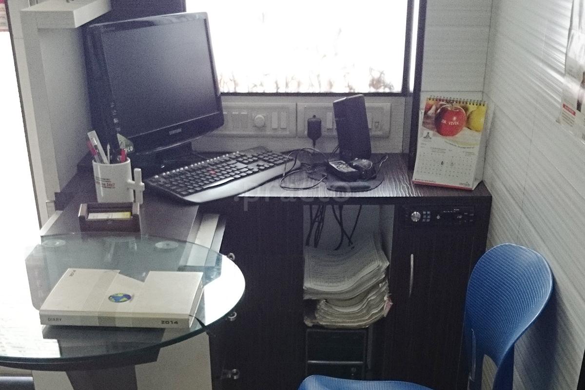 Reception at The Dental Studio Malad Mumbai