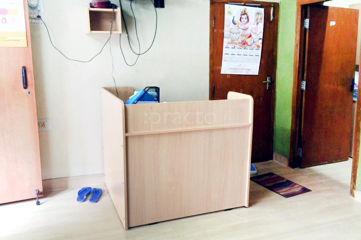 Reception at The Dentist Saibaba Colony Coimbatore