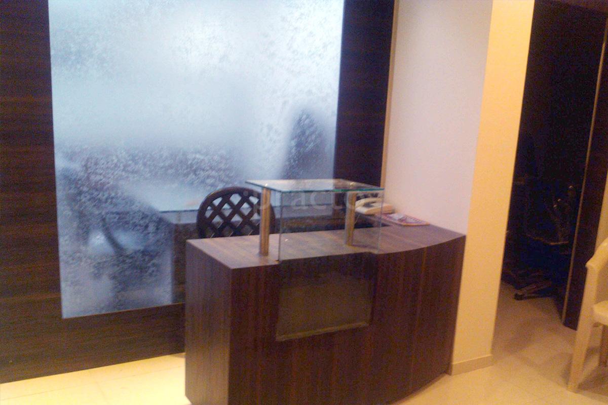 Reception at Lathi Dental Care Narayan Peth Pune