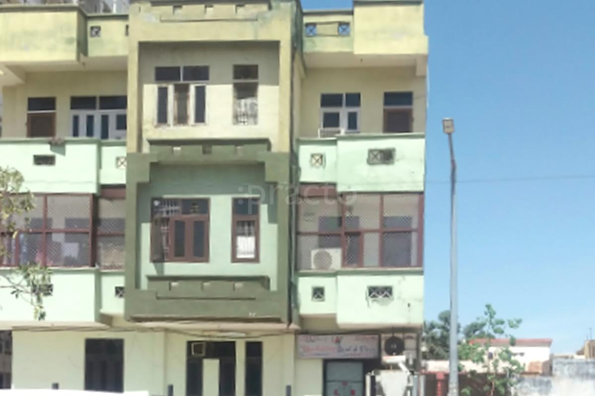 Entrance at The Dentistree Dental Clinic Vaishali Nagar Jaipur
