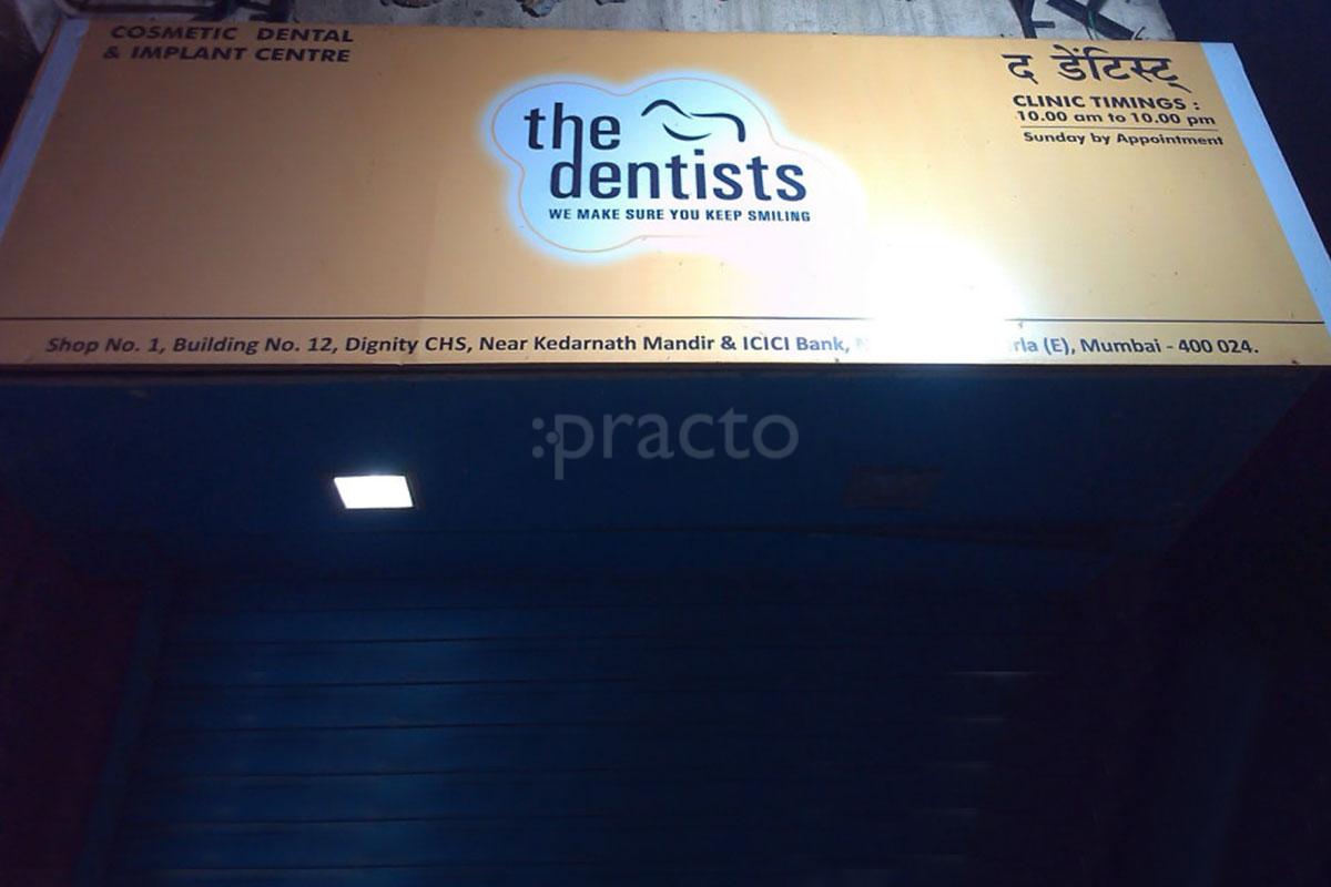 Entrance at The Dentists Kurla East Mumbai