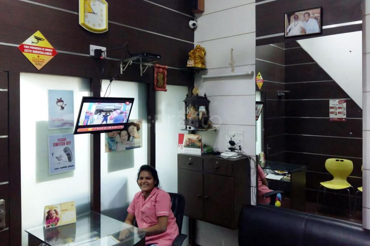 Reception at The Dentists Kurla East Mumbai