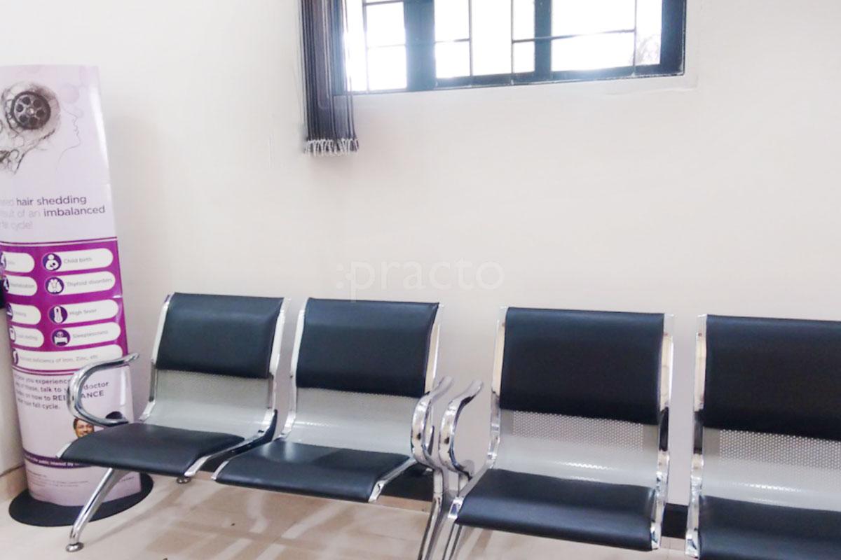 Waiting Area at The Destination Clinic Magarpatta City Pune