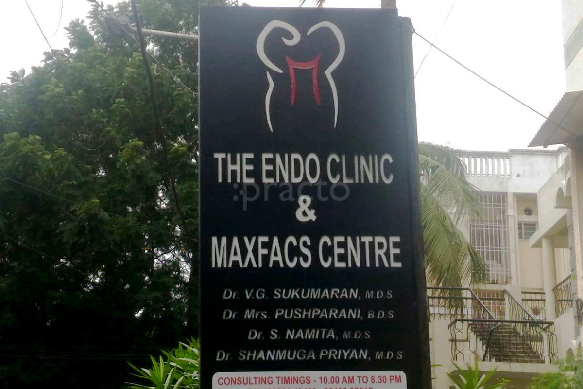 Entrance at The Endo Clinic & Maxfacs Centre Anna Nagar East Chennai