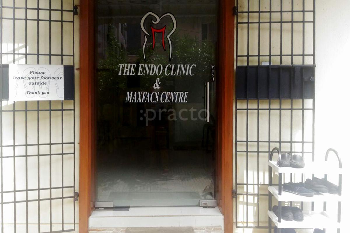 Entrance at The Endo Clinic & Maxfacs Centre Anna Nagar East Chennai