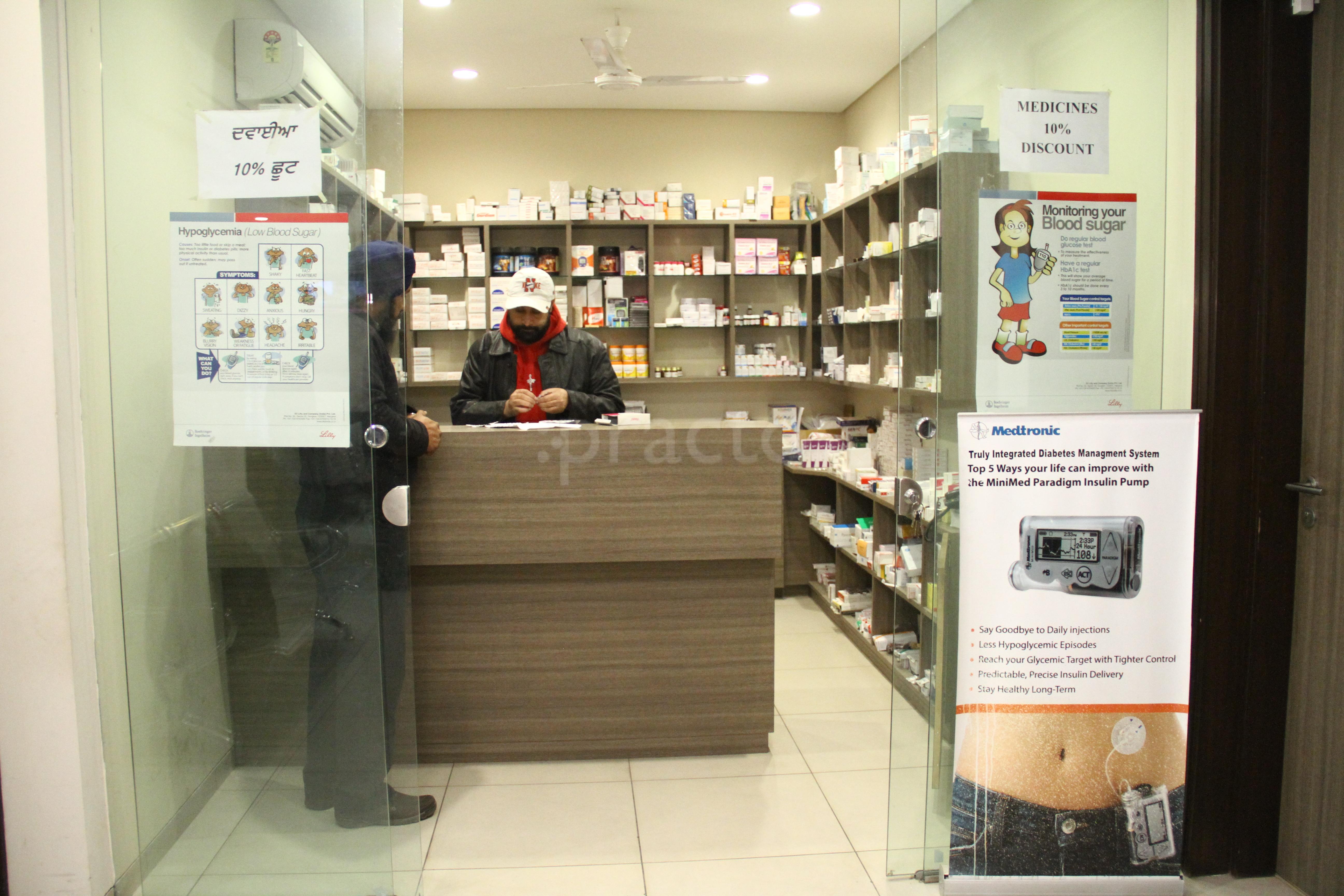 The Endocrine Clinic Rajguru Nagar Ludhiana