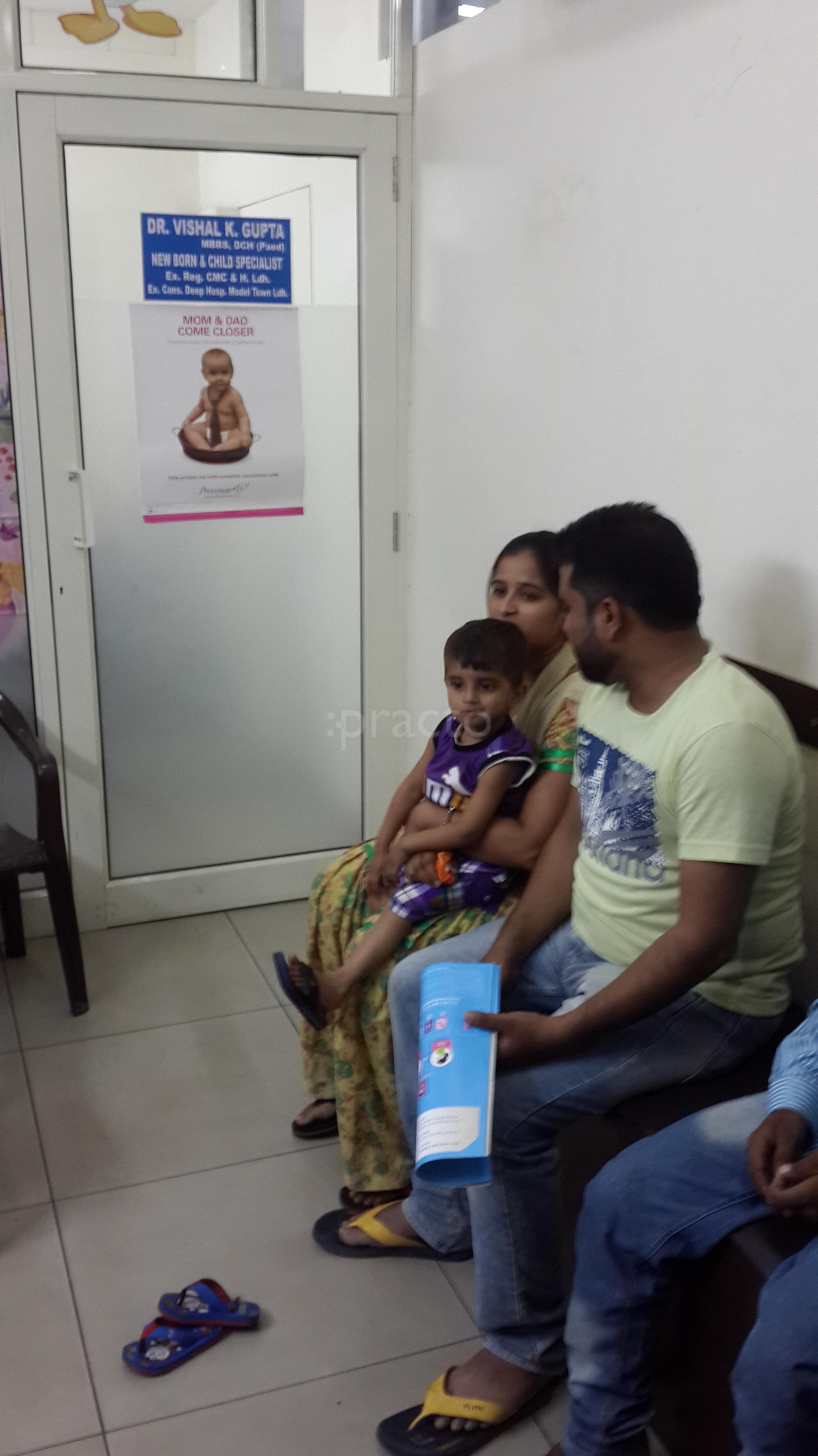 The Garg's Children Clinic New Janta Nagar Ludhiana