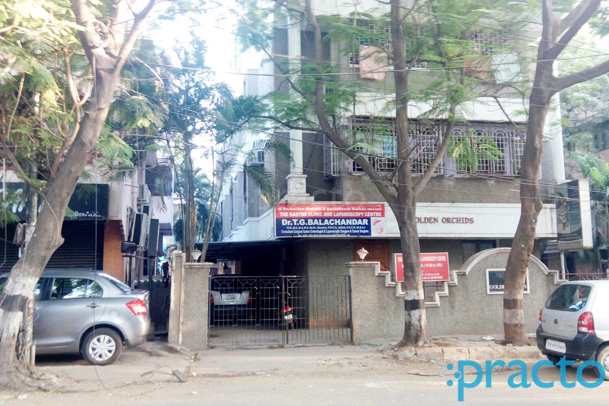 Outside Area at The Gastro Clinic and Laparoscopy Centre Anna Nagar Chennai