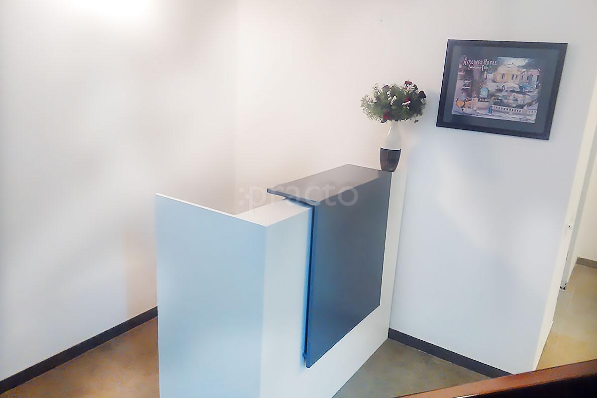 Reception at The Gentle Dental HSR Layout Bangalore