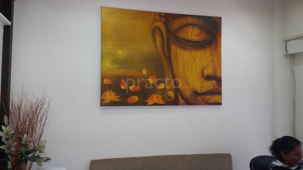 Waiting Area at The Good Health Clinic Mahim Mumbai