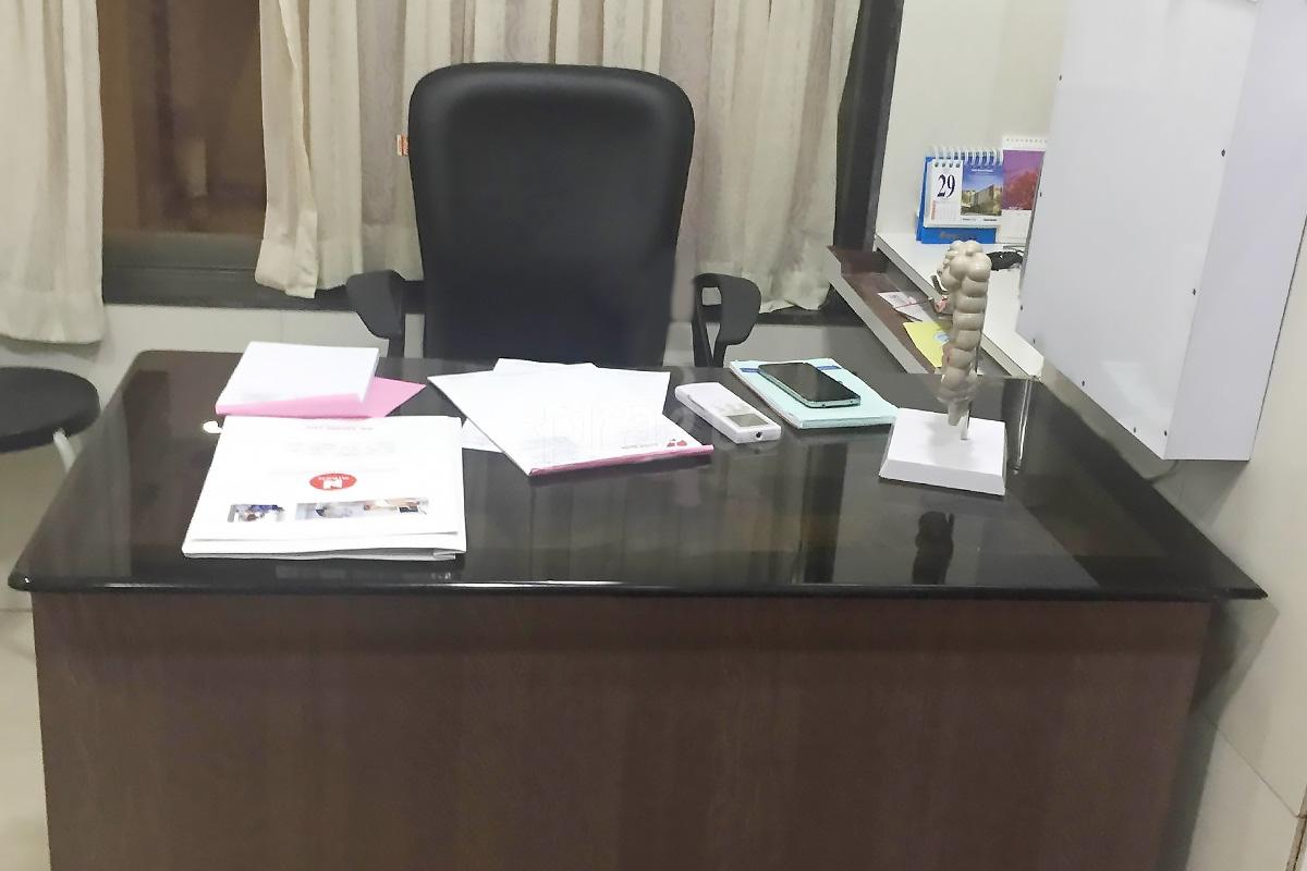 OPD/Ward at The Gut Clinic Parel Mumbai