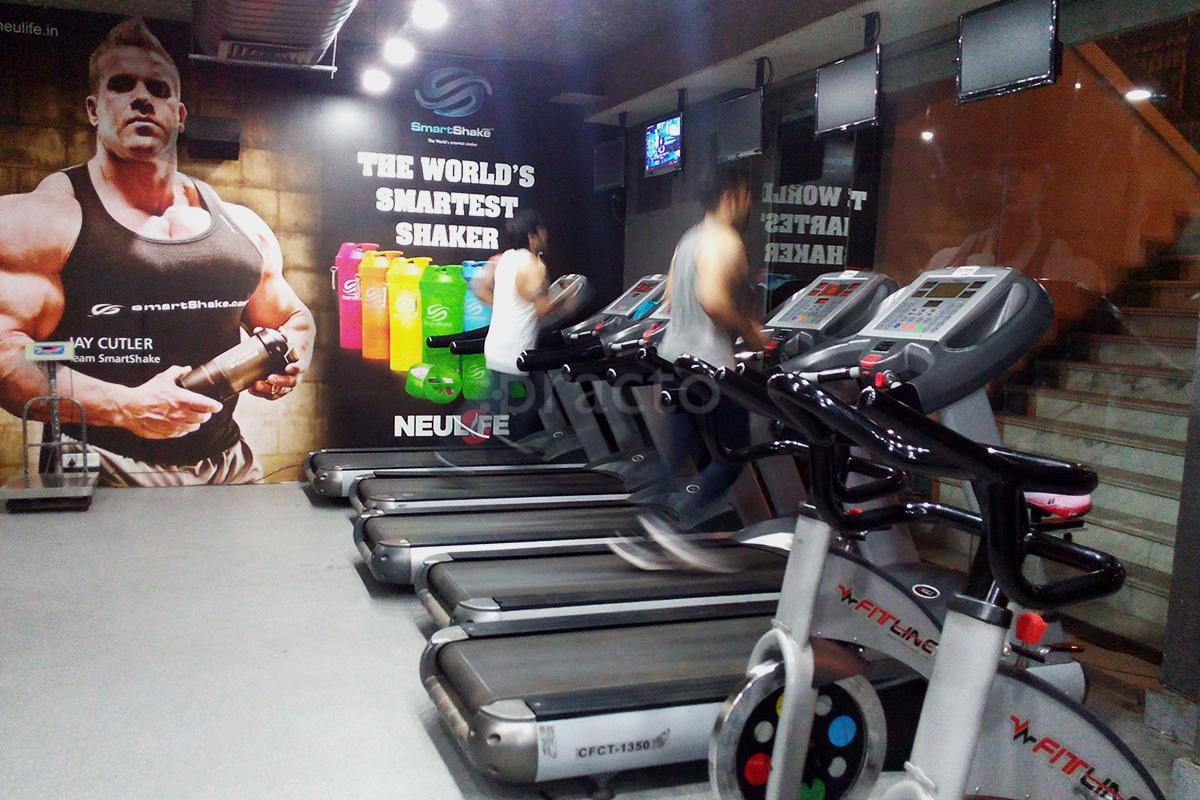 Services at The Gym Health Planet Delhi Delhi