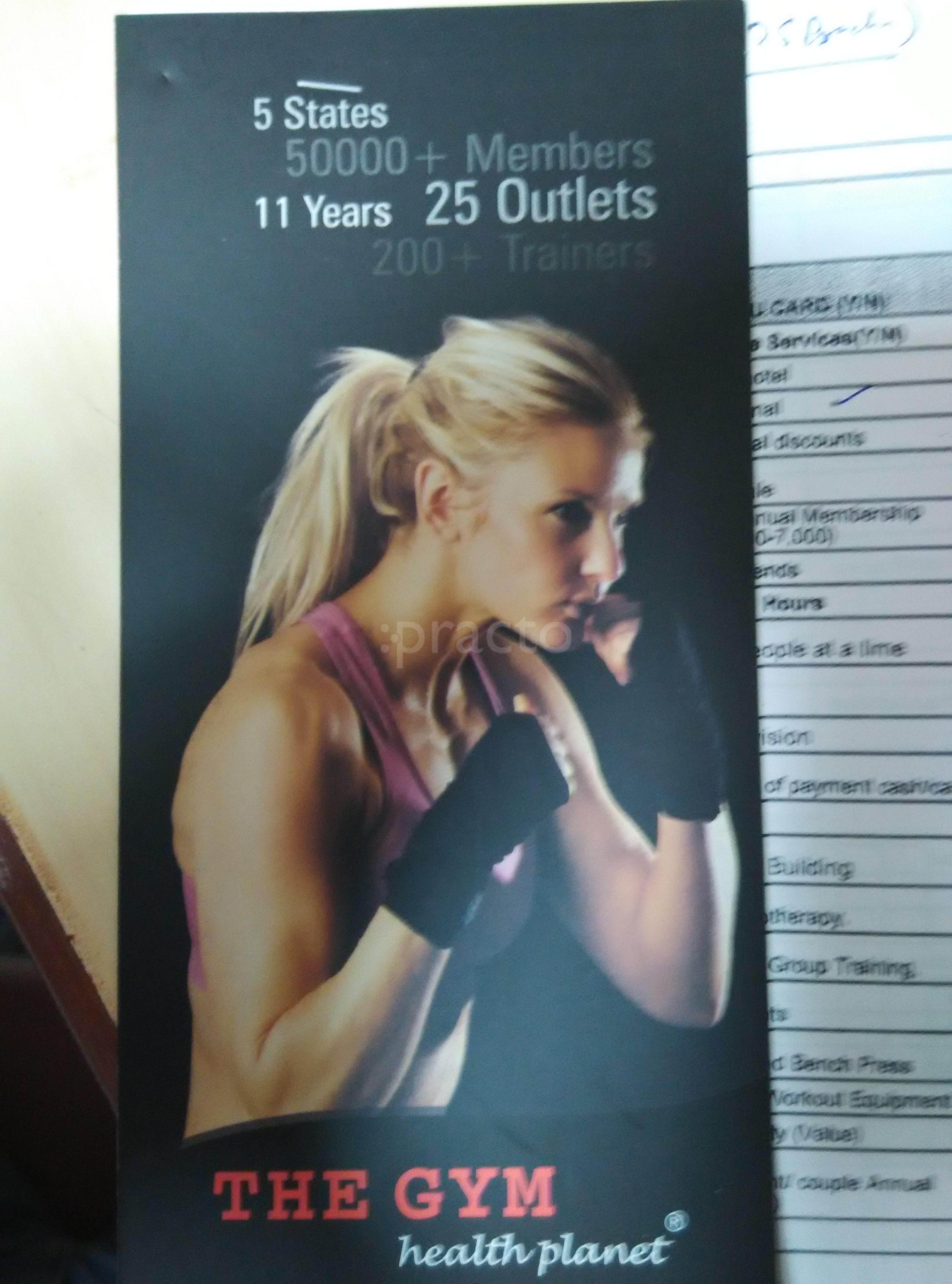 The Gym Health Planet Dwarka Delhi