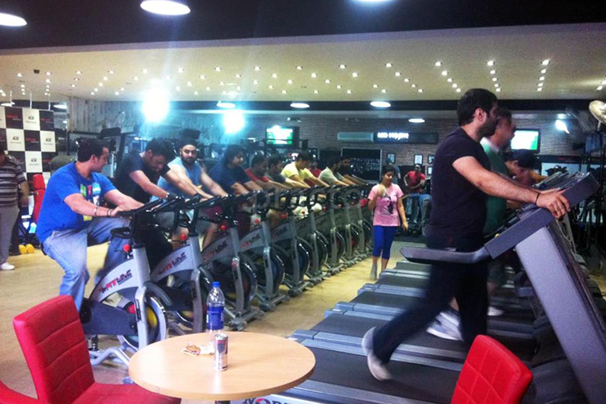 The Gym Health Planet Pitampura Delhi