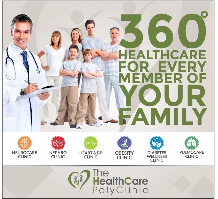 The Health Care PolyClinic Bopal Ahmedabad