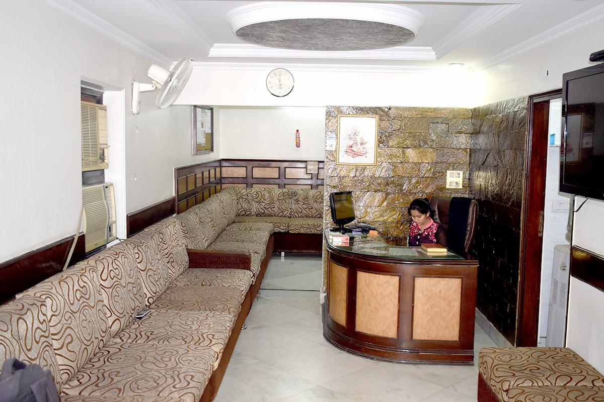 Waiting Area at The Heart Centre Rohini Delhi