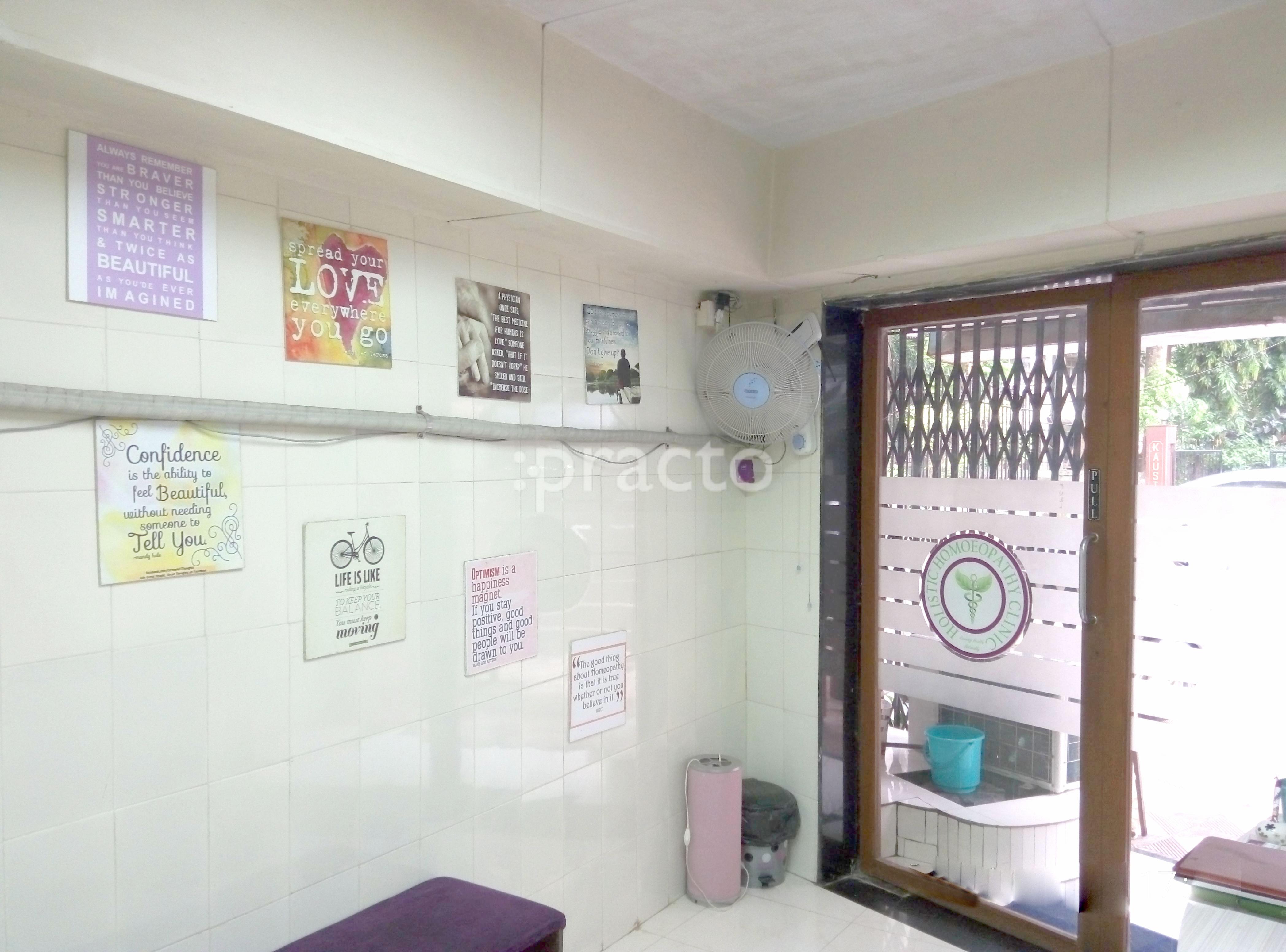 Entrance at The Holistic Homoeopathy Clinic Malad West Mumbai