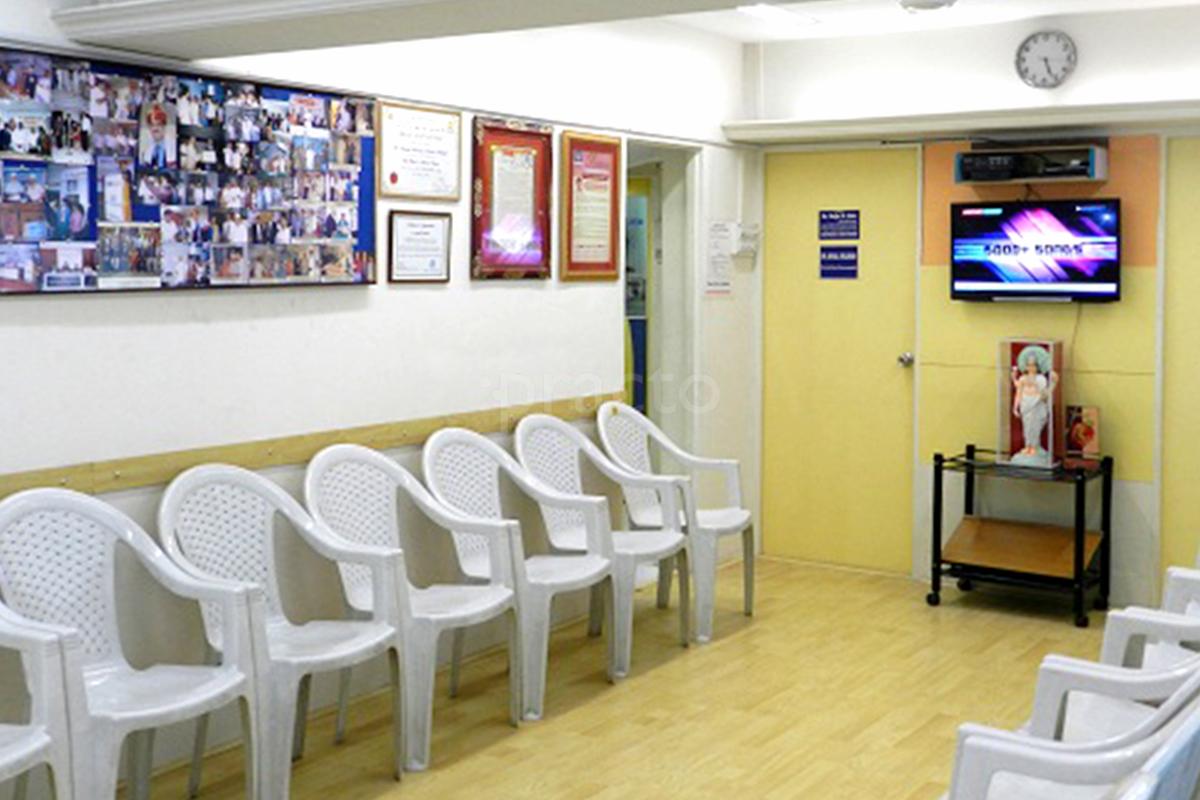 Waiting Area at The Inamdar Heart Clinic Aundh Pune