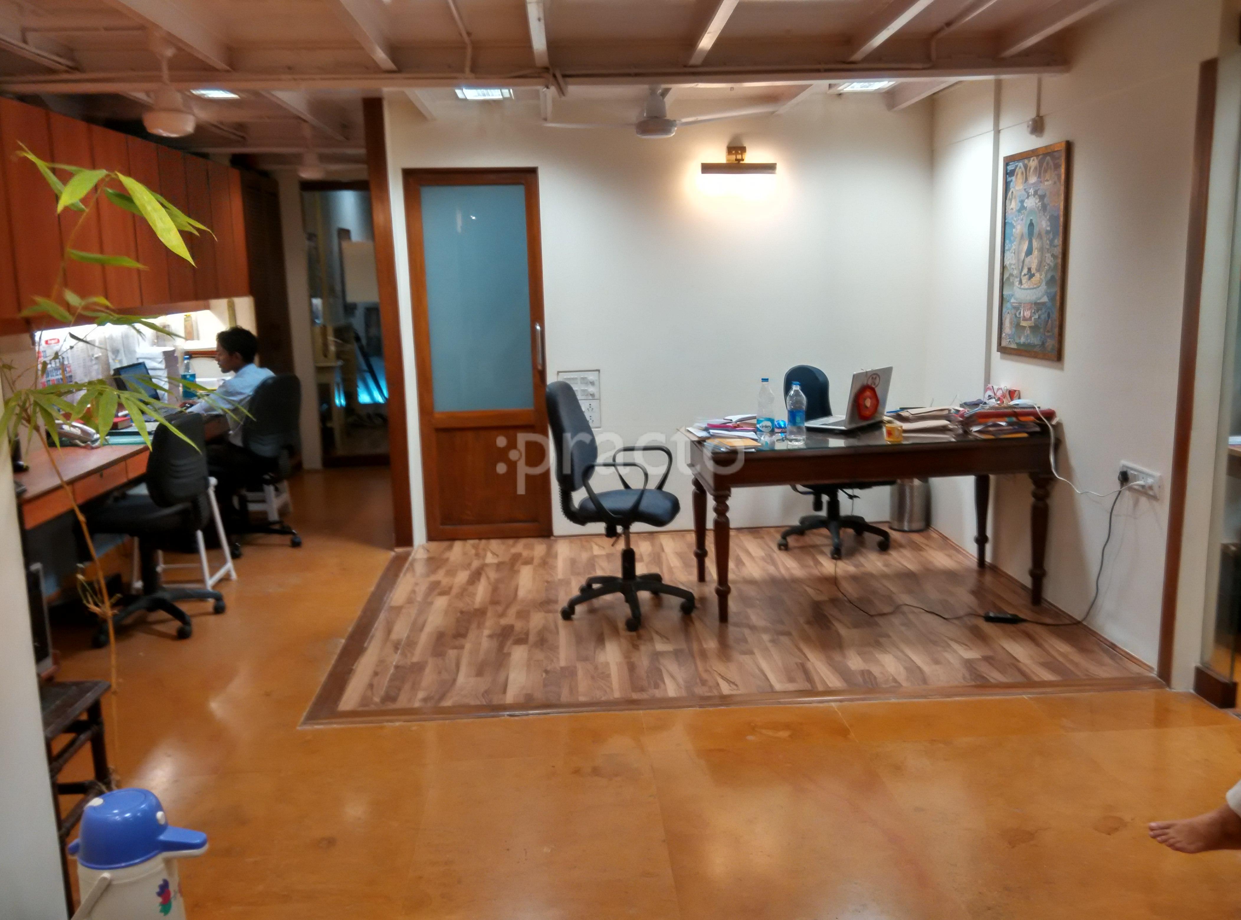 Reception at The Integral Ayurveda Lower Parel Mumbai