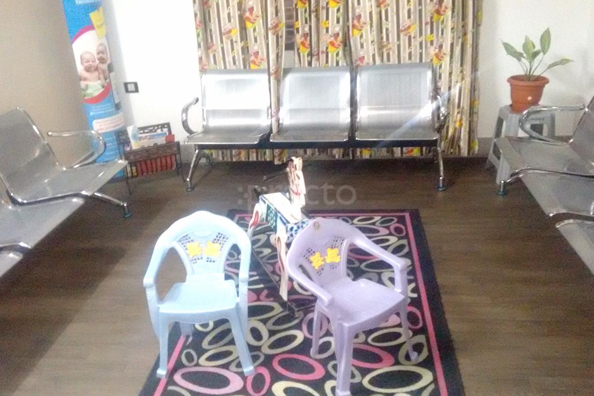 Waiting Area at The Kid's Clinic Jayanagar Bangalore
