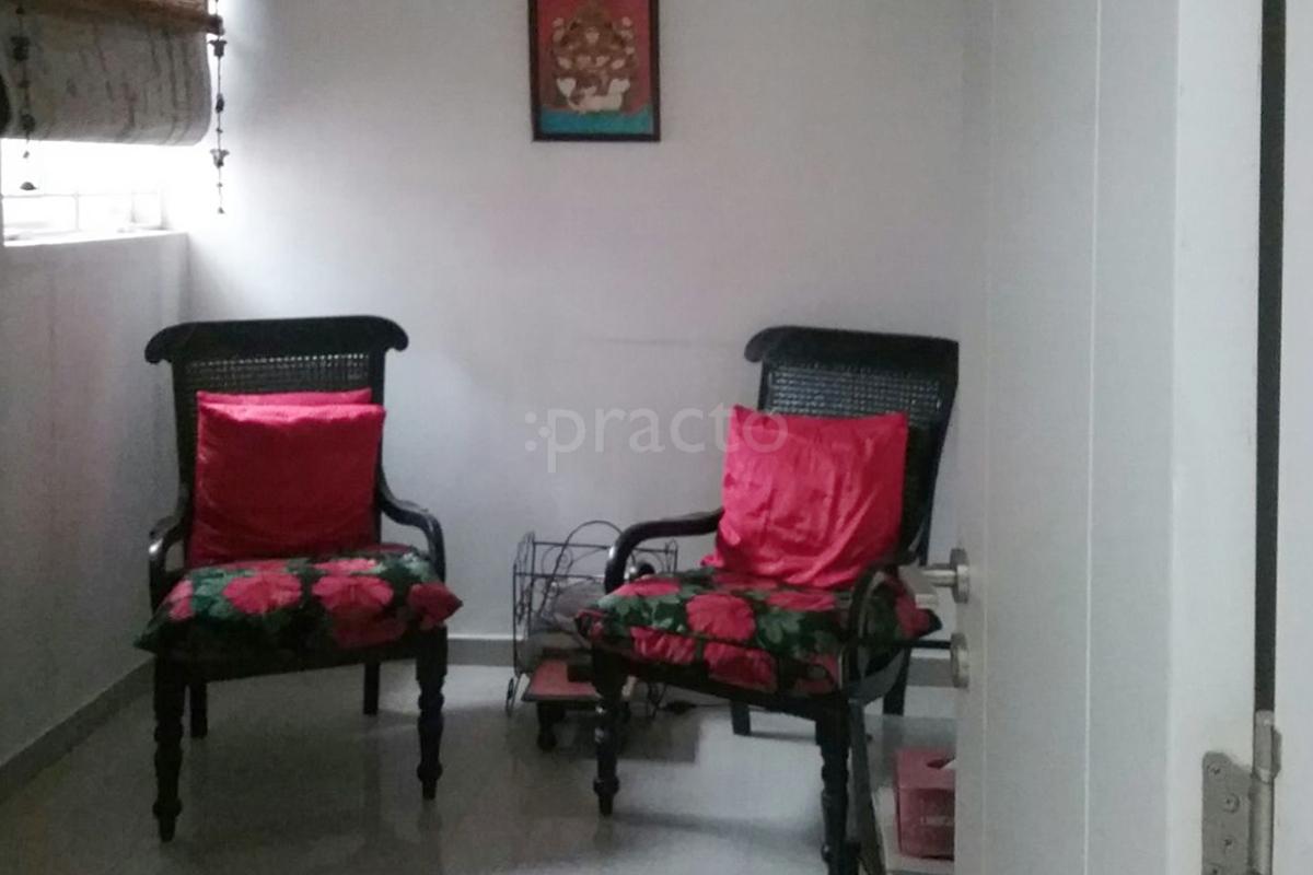 Waiting Area at The Listening Room OMR Road Chennai