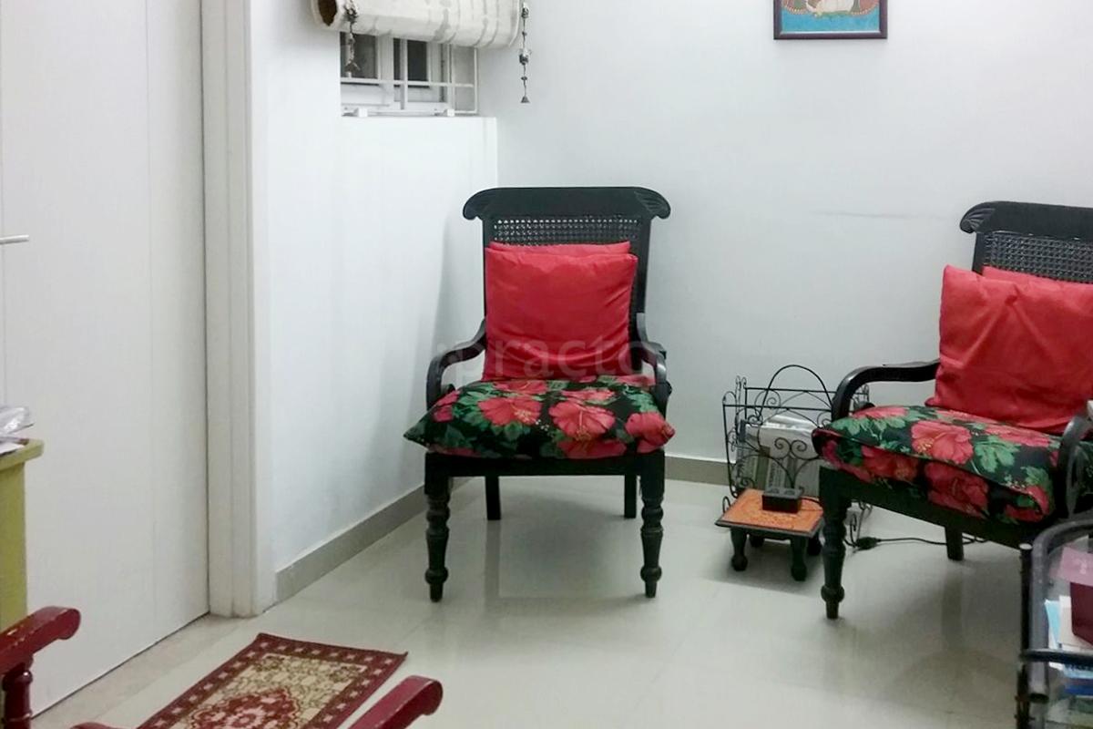 Waiting Area at The Listening Room OMR Road Chennai