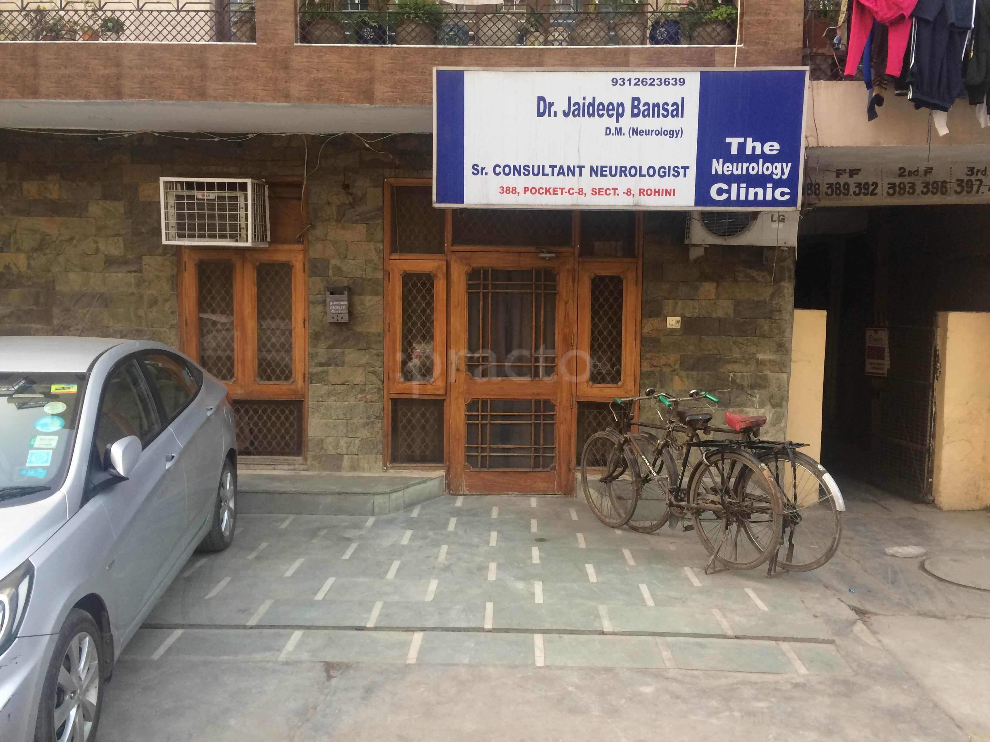 The Neurology Clinic Rohini Delhi
