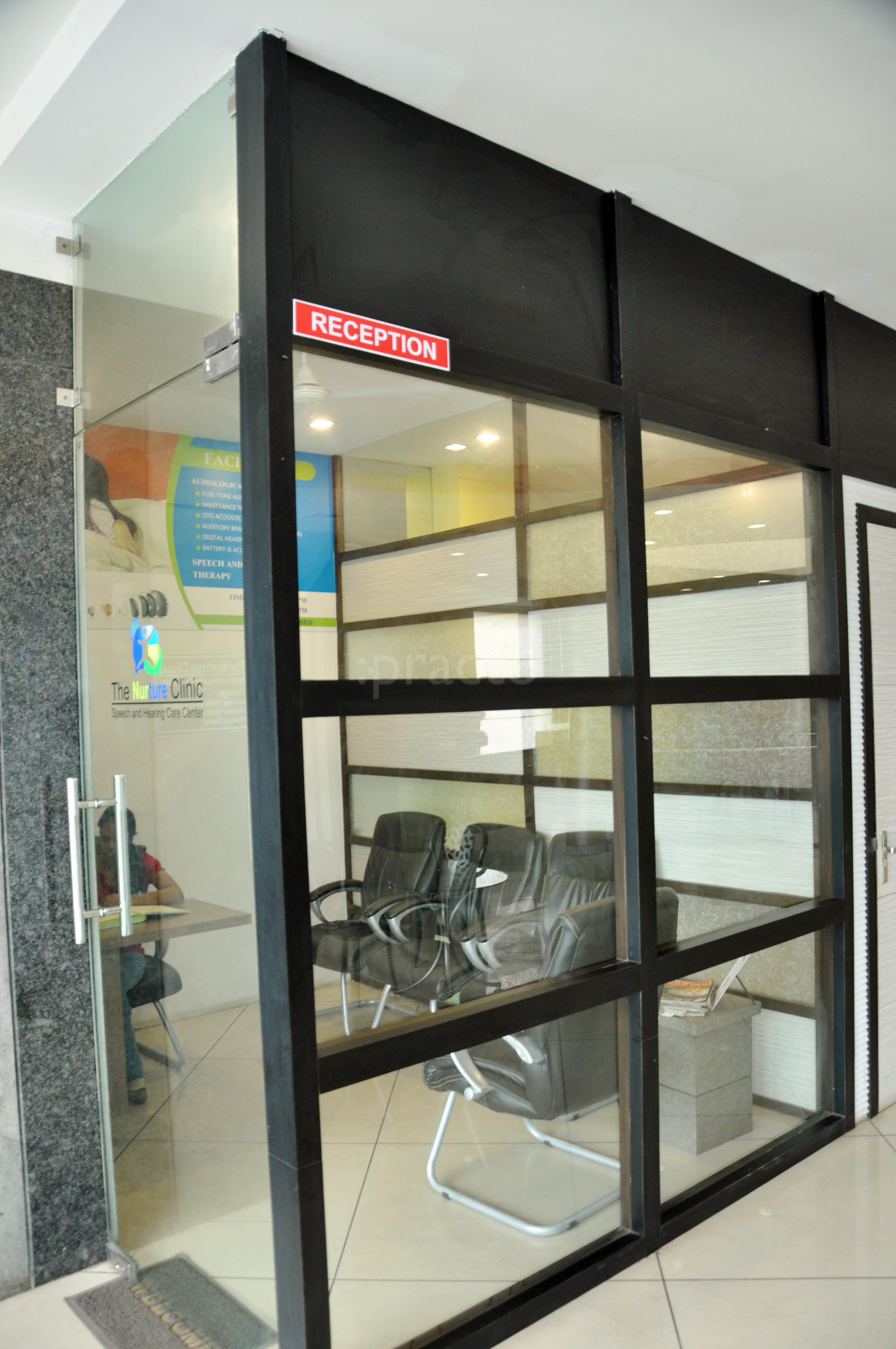 Reception at The Nurture Clinic Mahanagar Lucknow