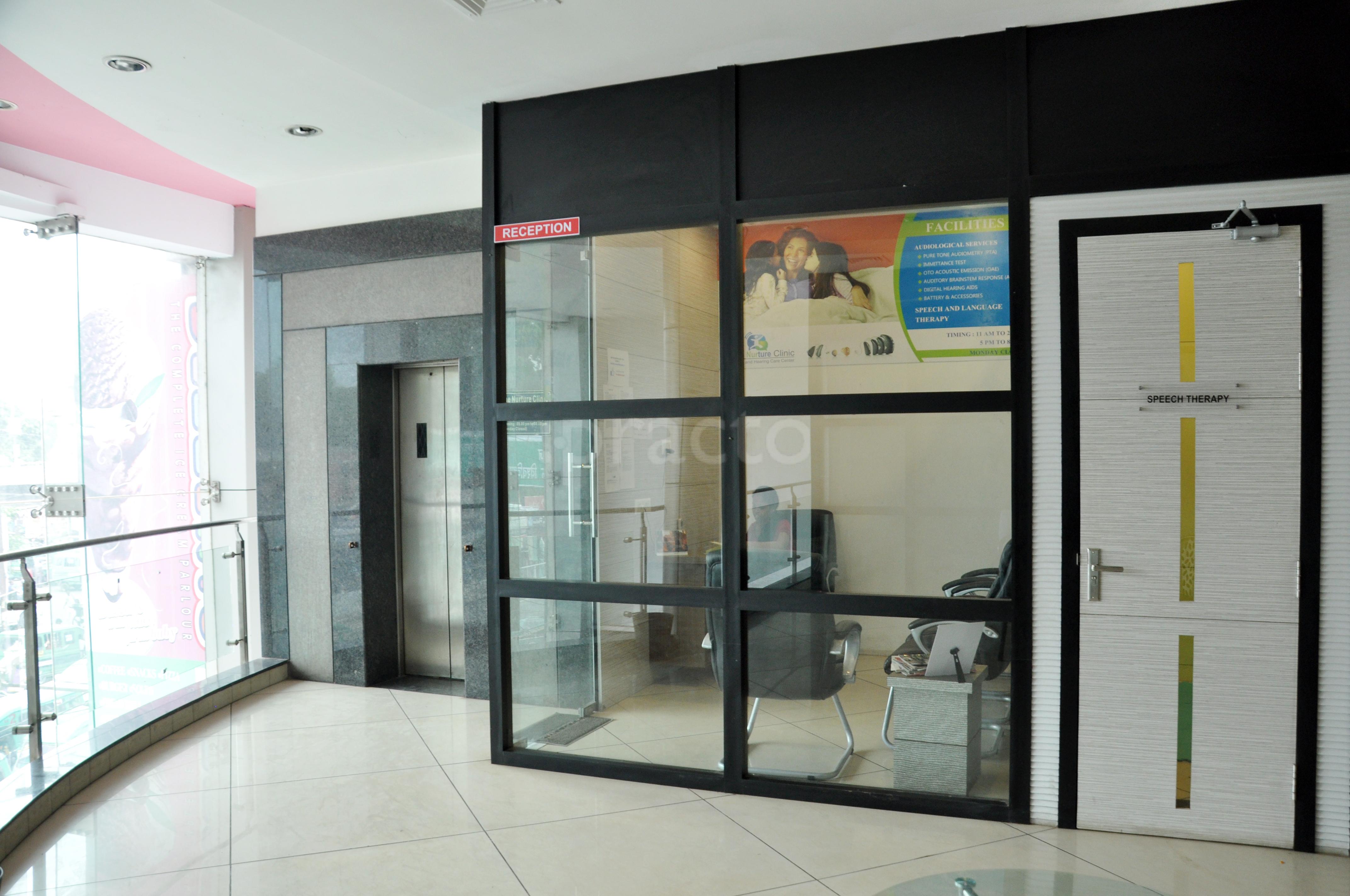 Waiting Area at The Nurture Clinic Mahanagar Lucknow