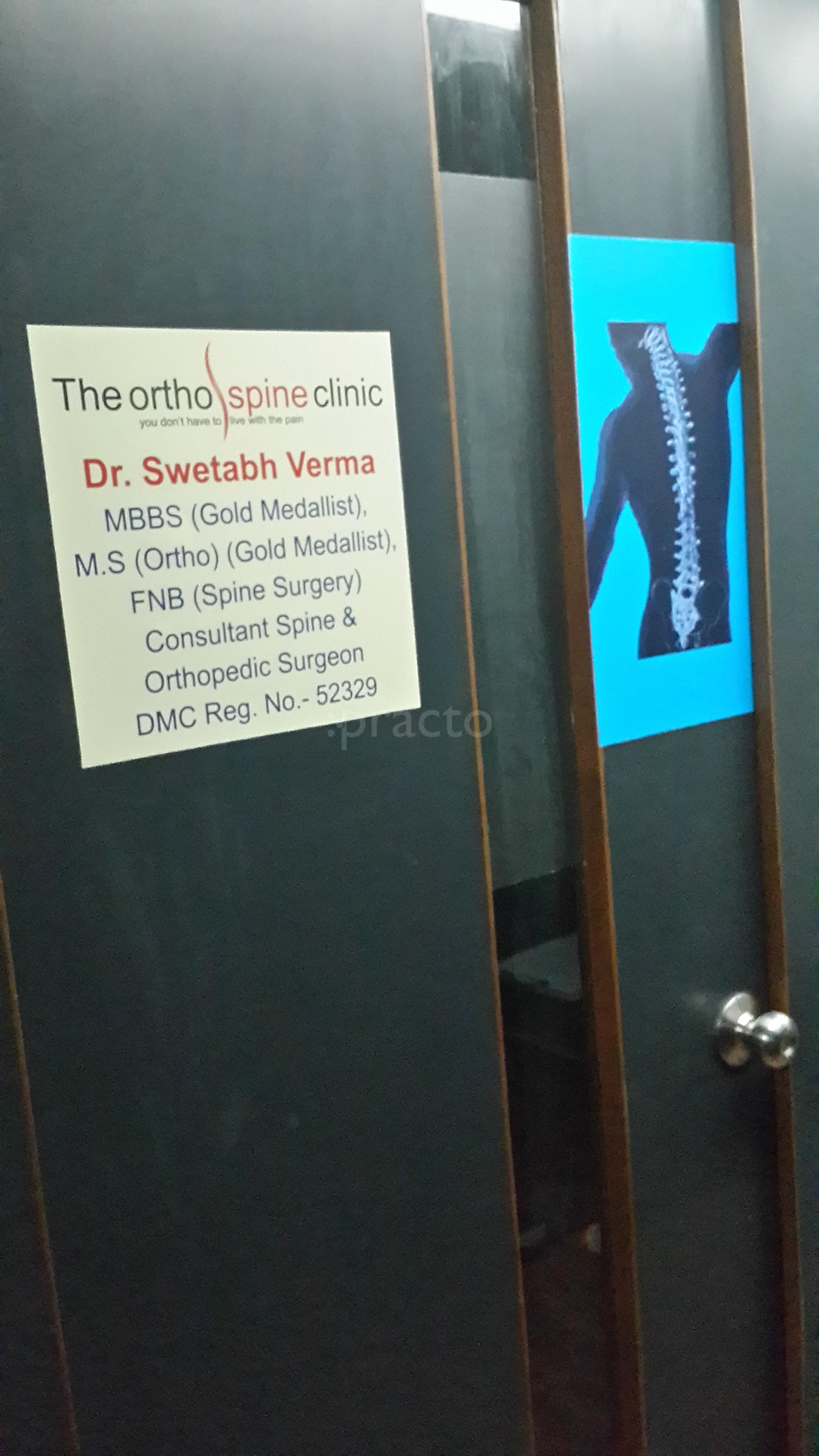 The Ortho Spine Clinic Greater Kailash Delhi