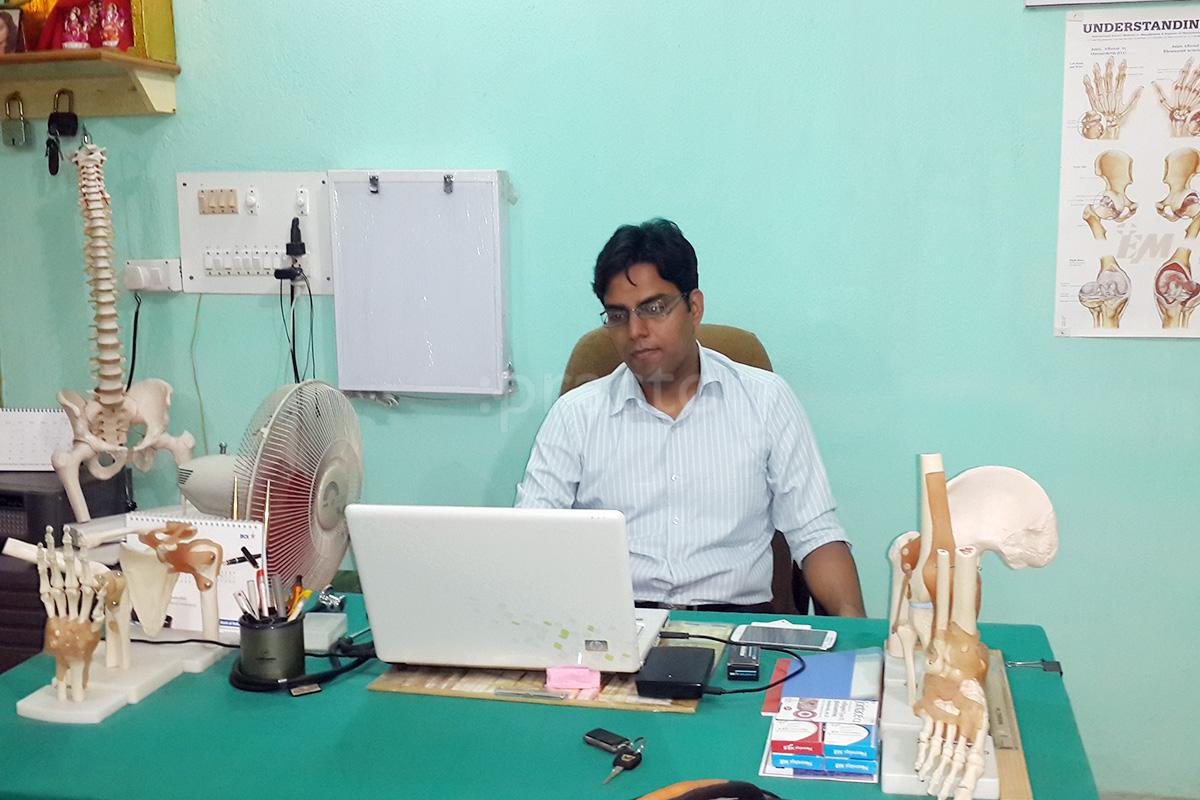 OPD/Ward at The Orthopaedic and Pain Physiotherapy Morabadi Ranchi