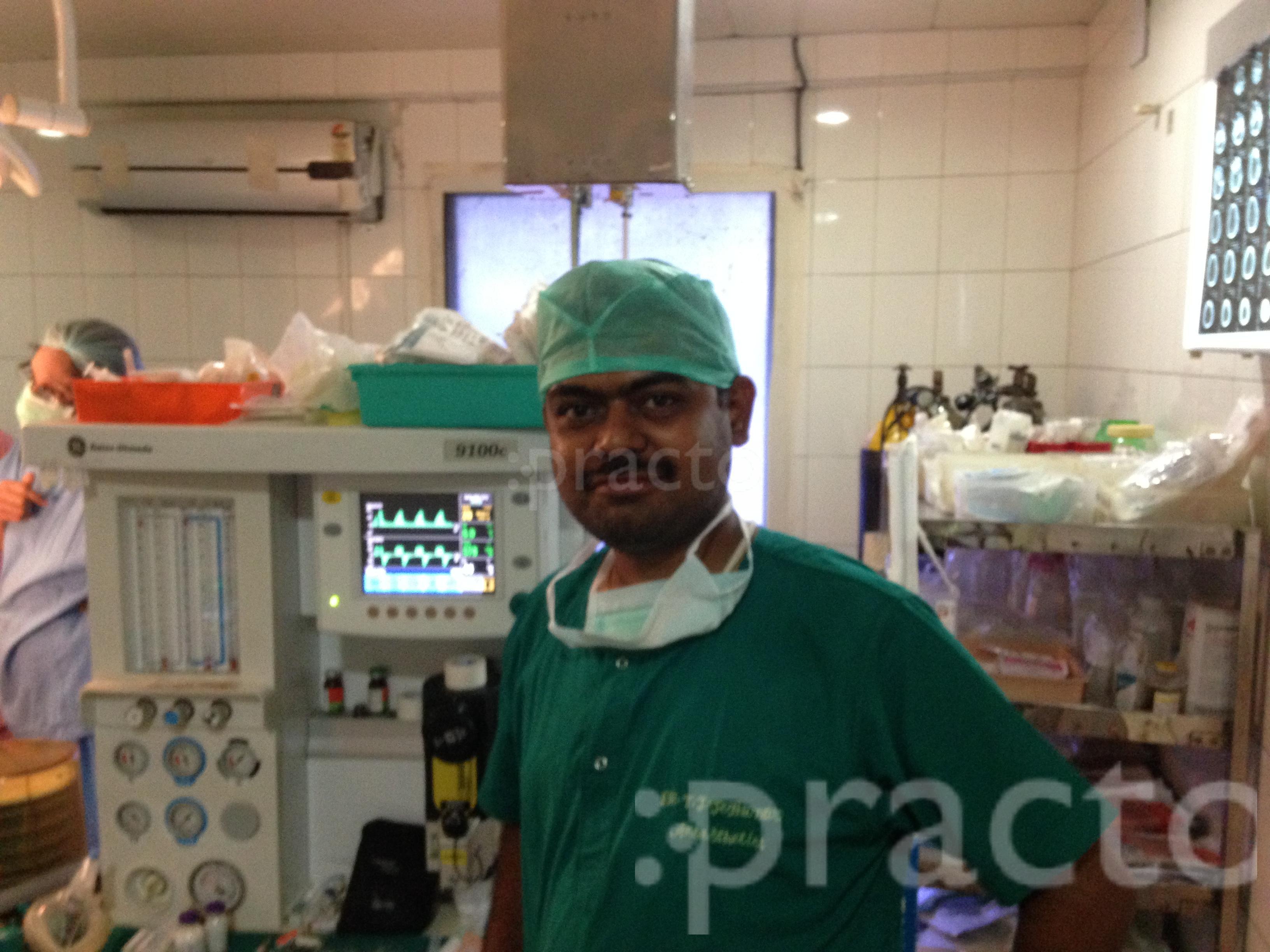 The Pain Clinic Raja Annamalai Puram Chennai