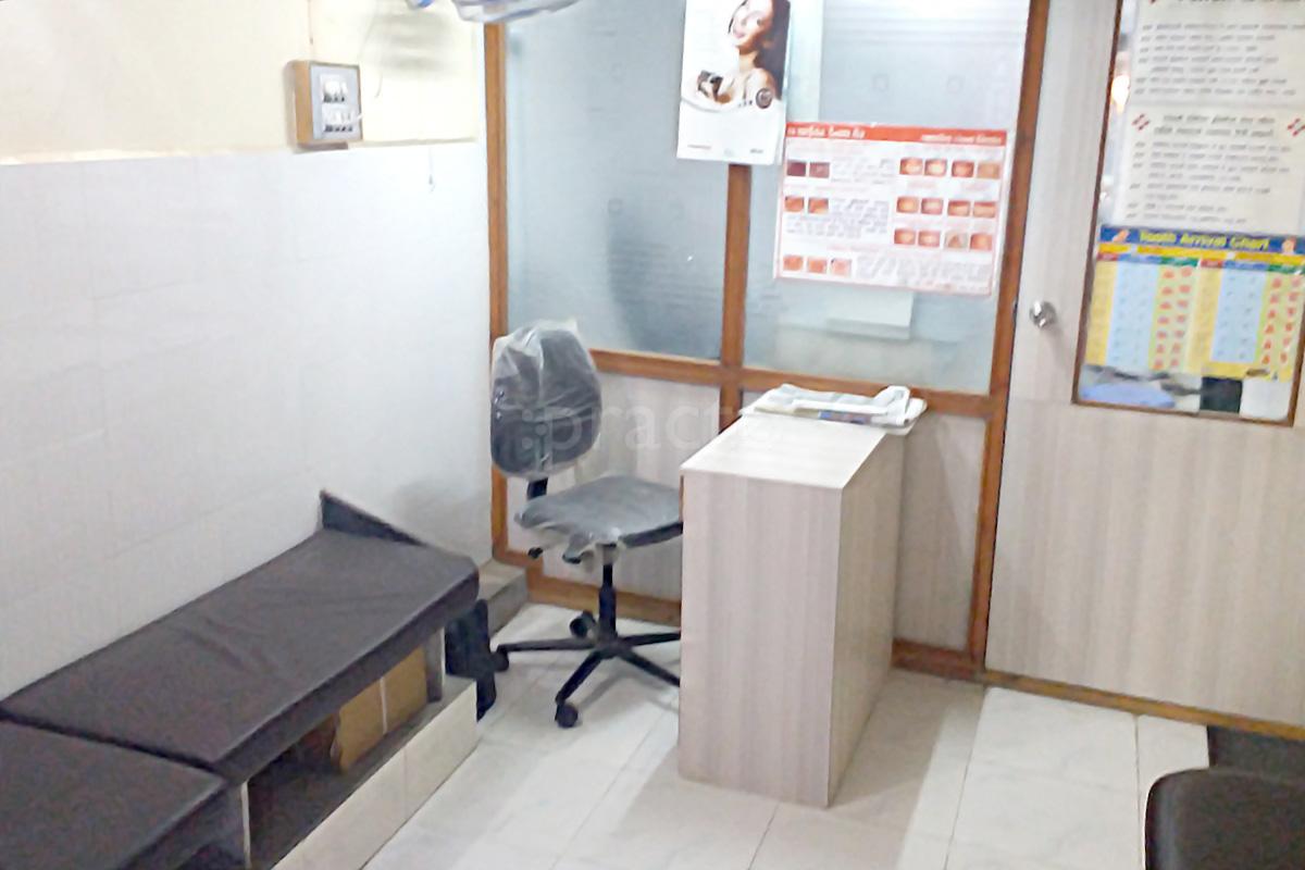 Waiting Area at The Perfect Oral Care Centre Nana Varachha Surat