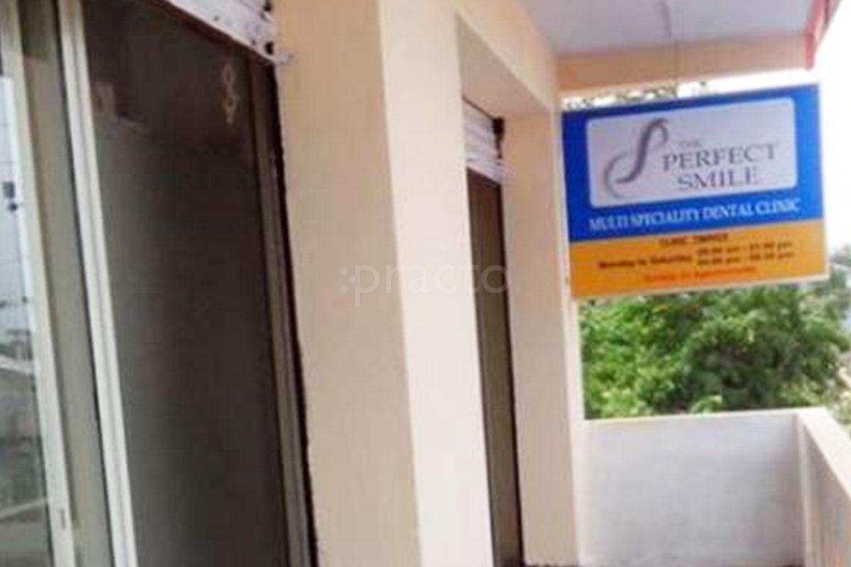Entrance at The Perfect Smile MultiSpeciality Dental Clinic Electronics City Bangalore