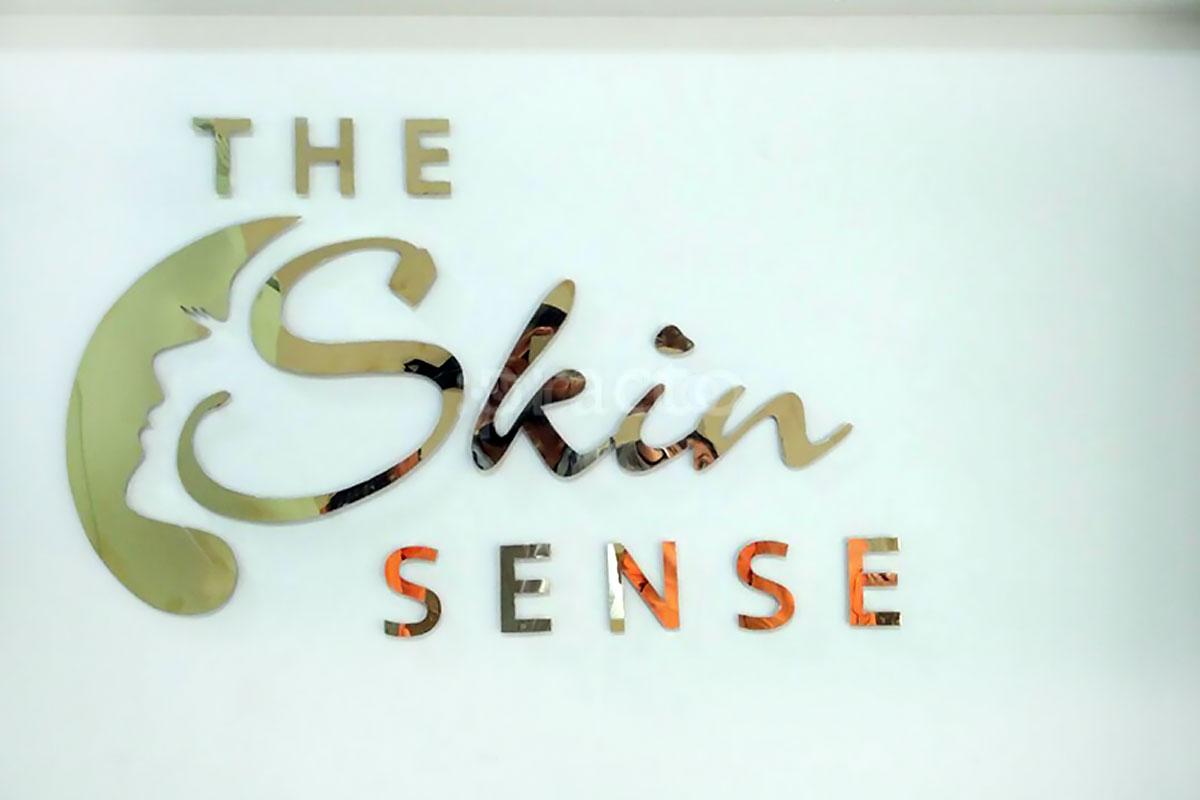 Entrance at The Skin Sense Vastrapur Ahmedabad