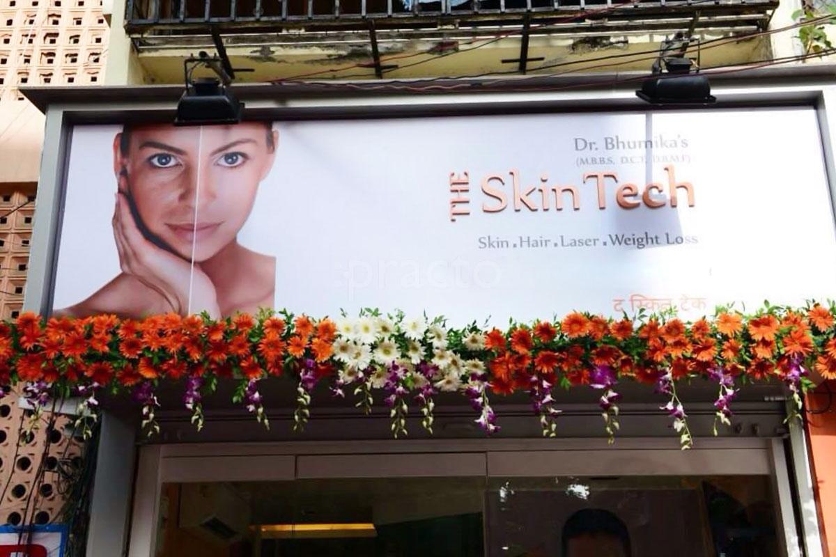 Entrance at The Skin Tech Thane West Thane