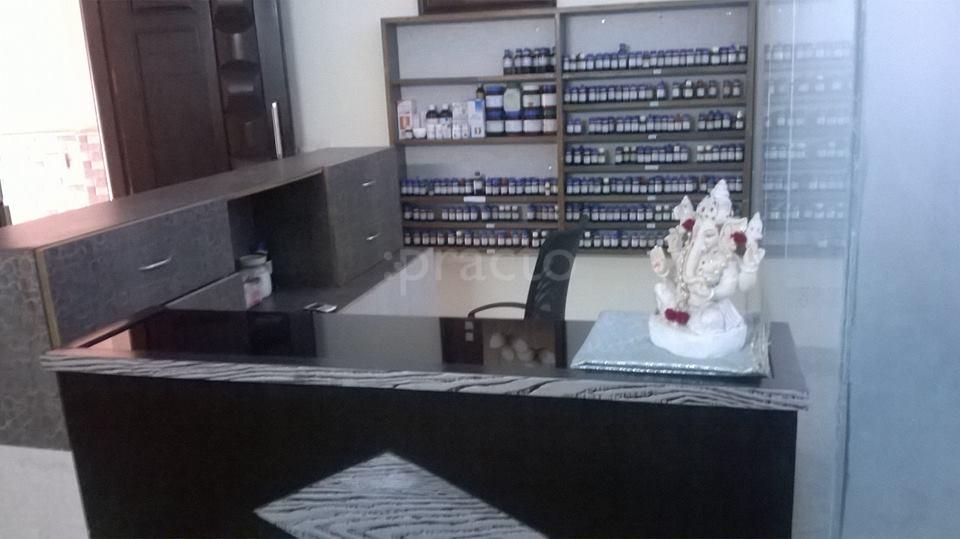 Reception at The Specialists Clinic Sushant Lok I Gurgaon
